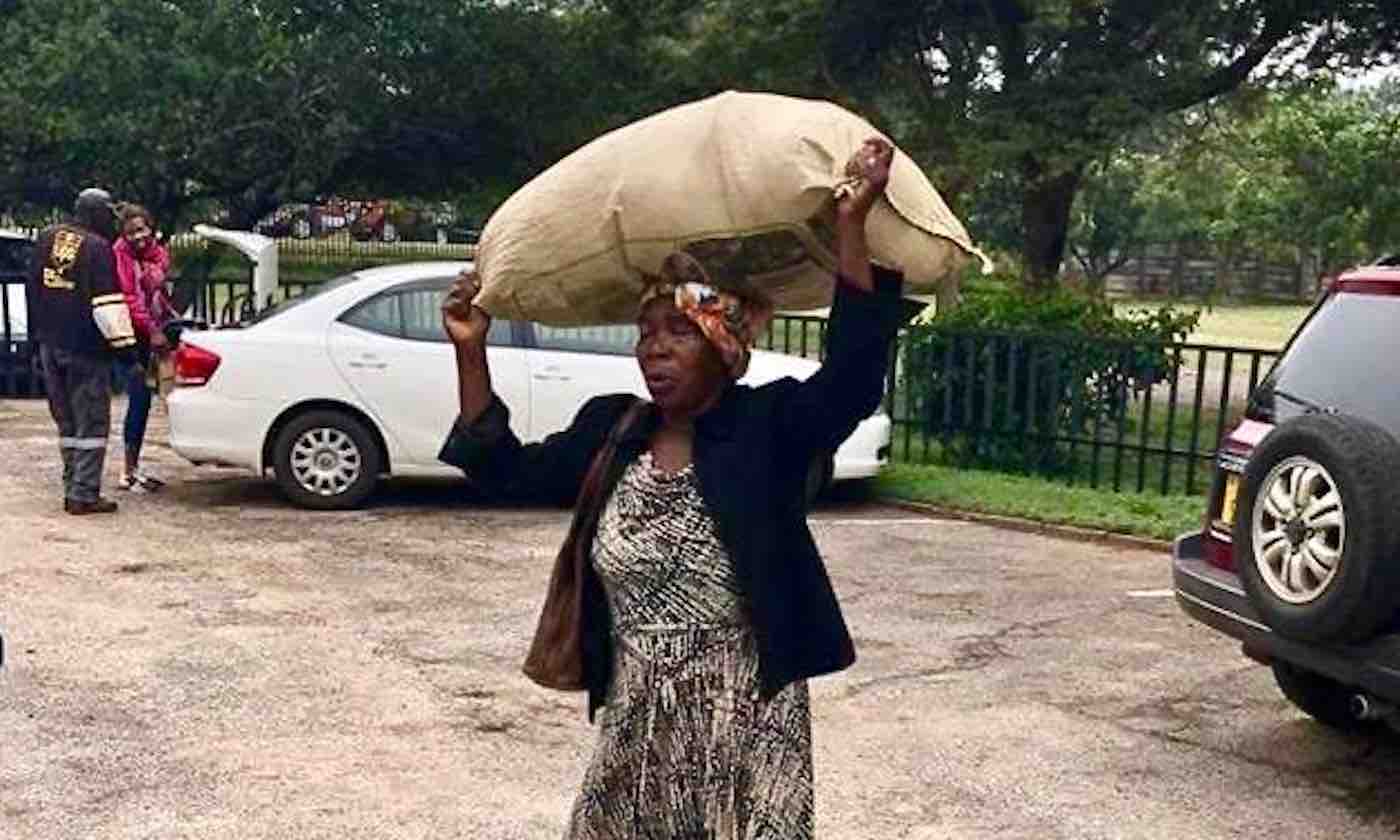 Billionaire Promises to Reward 70-Year-old Woman Who Walked 10 Miles to Help Cyclone Victims